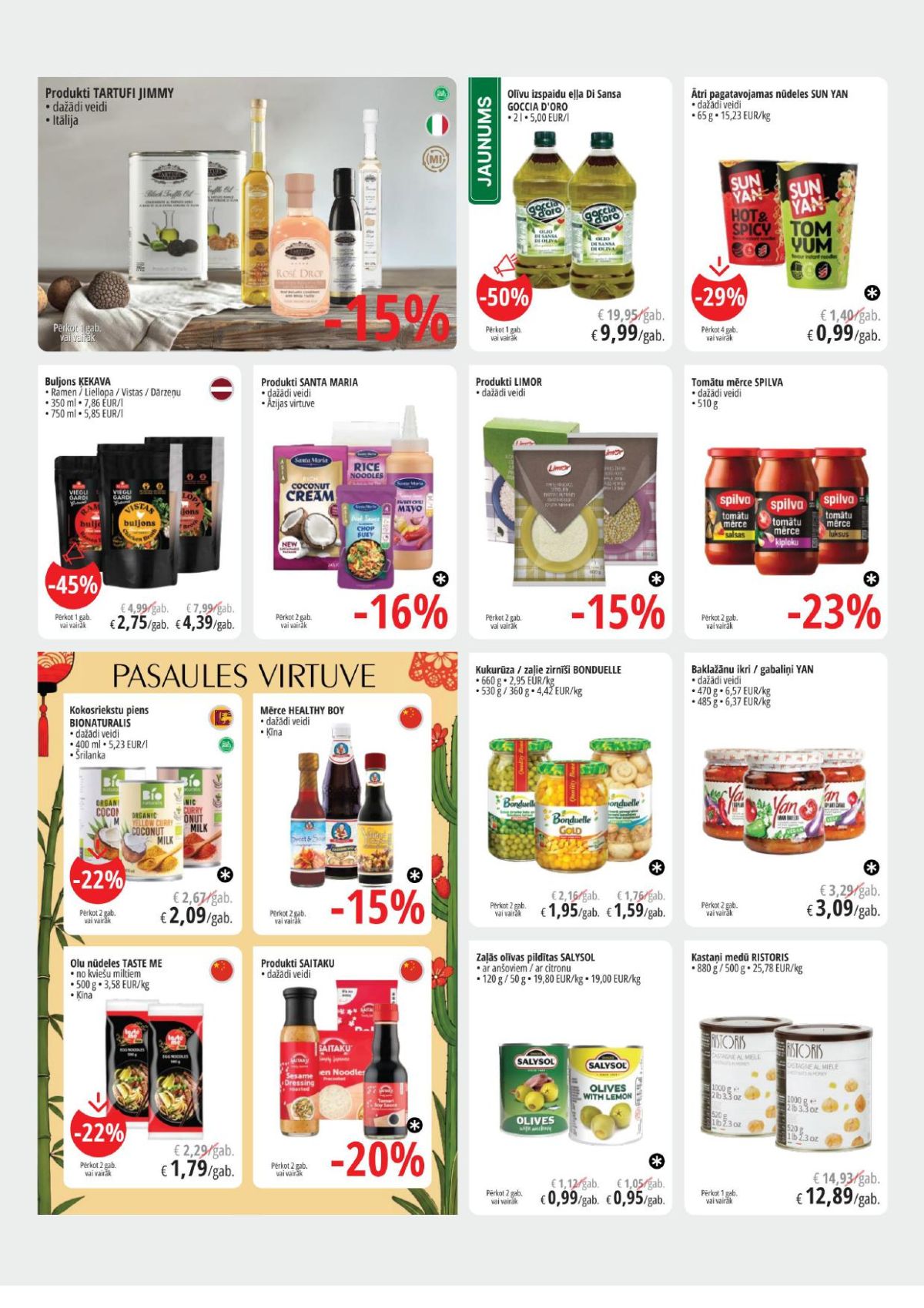PROMO Cash&Carry akciju buklets 07.10.2026 - 20.10.2026