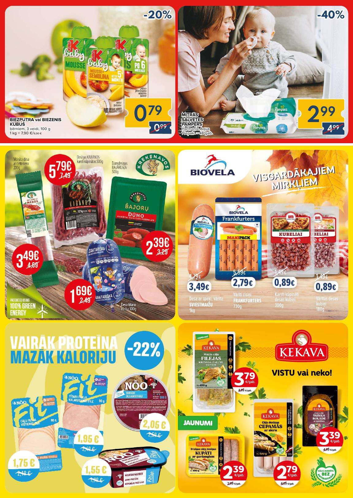 MEGO akciju buklets Nr.41 05.10.2026 - 11.10.2026