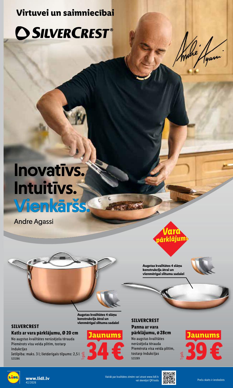 LIDL Nepārtikas preču piedāvājums spēkā 12.10.2026 līdz 18.10.2026