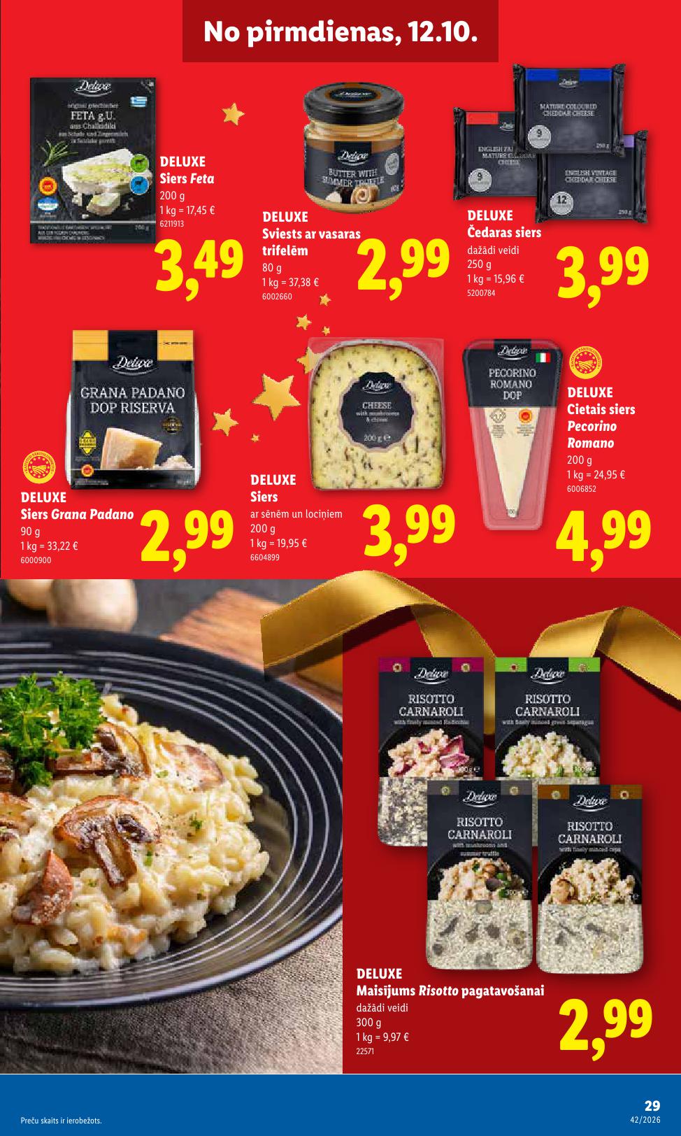 Jauns LIDL akciju buklets 12.10.2026 - 18.10.2026