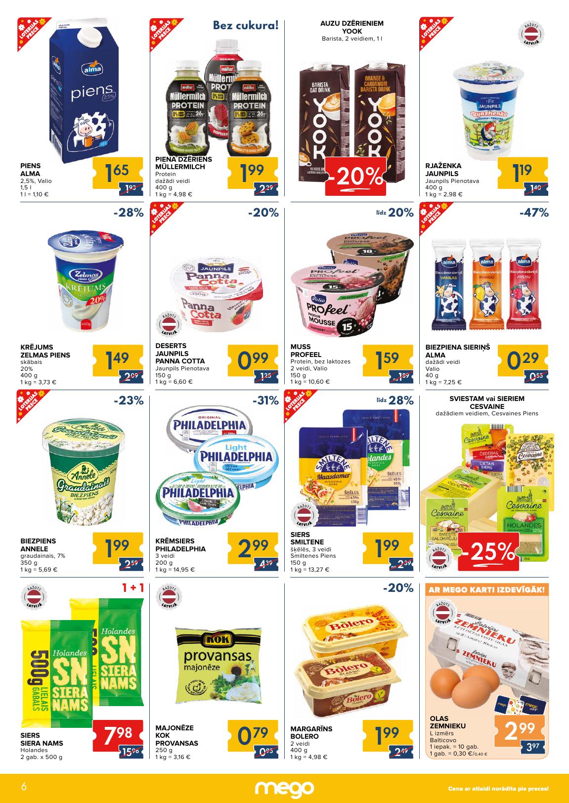 MEGO akciju buklets Nr.41 05.10.2026 - 11.10.2026