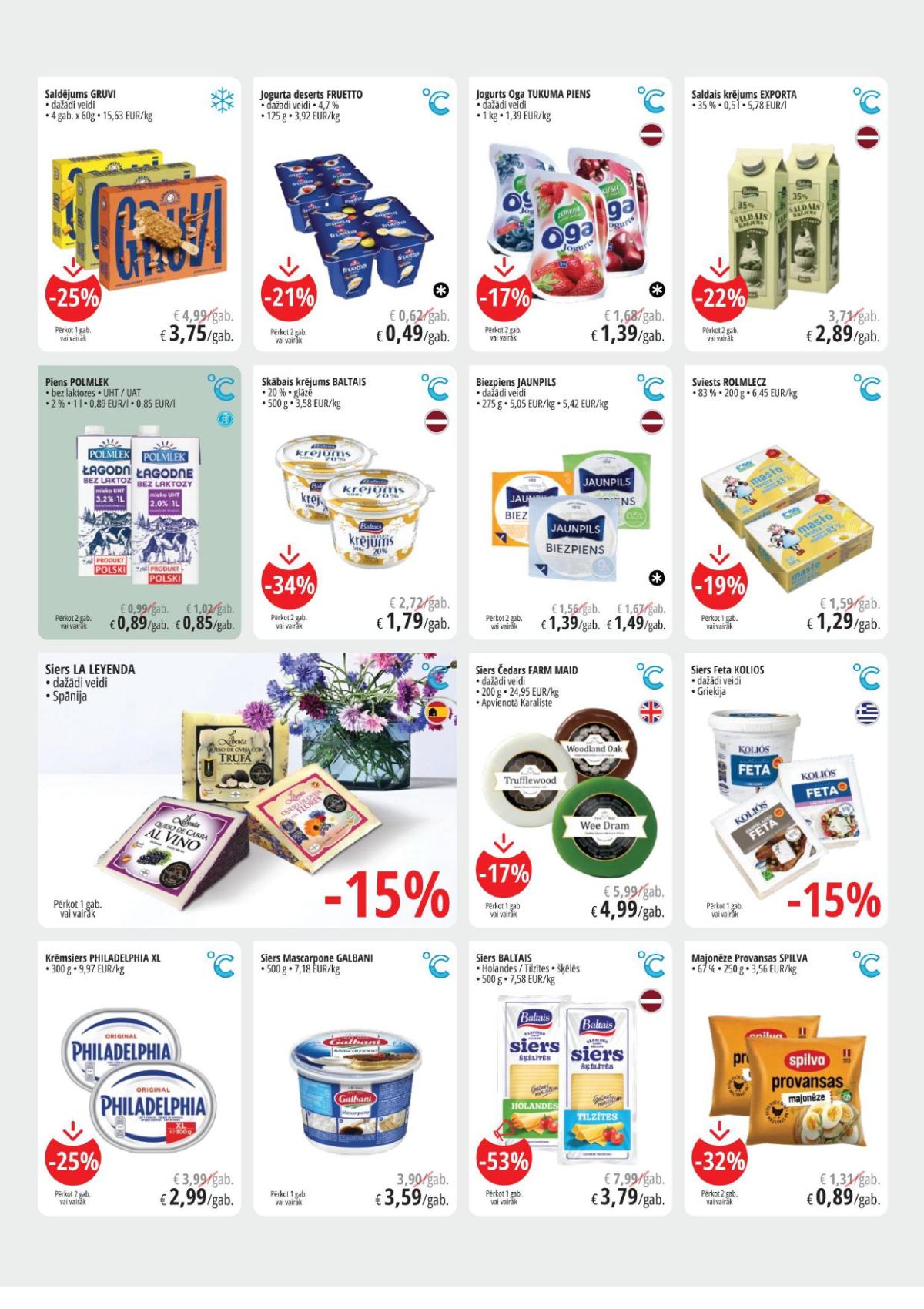 Jauns PROMO Cash&Carry akciju buklets 07.10.2026 - 20.10.2026