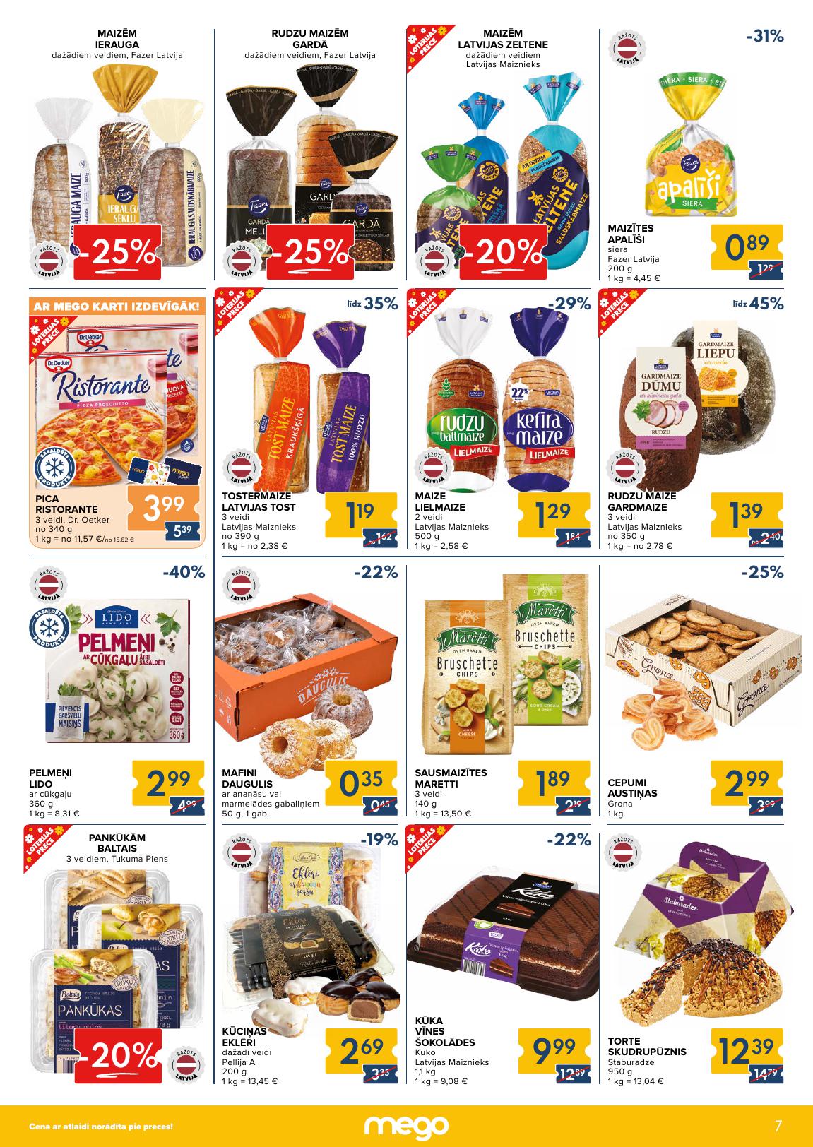 MEGO akciju buklets Nr.41 05.10.2026 - 11.10.2026