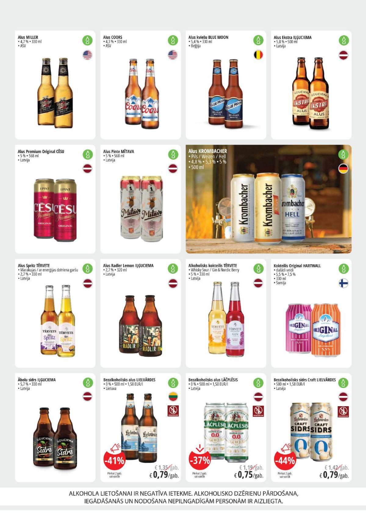 Jauns PROMO Cash&Carry akciju buklets 07.10.2026 - 20.10.2026