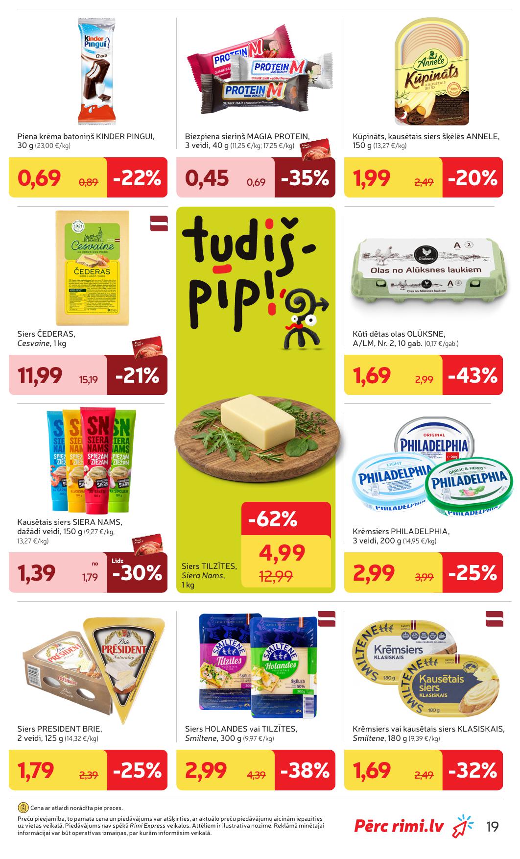 Jauns RIMI akciju buklets Nr.41 06.10.2026 - 12.10.2026