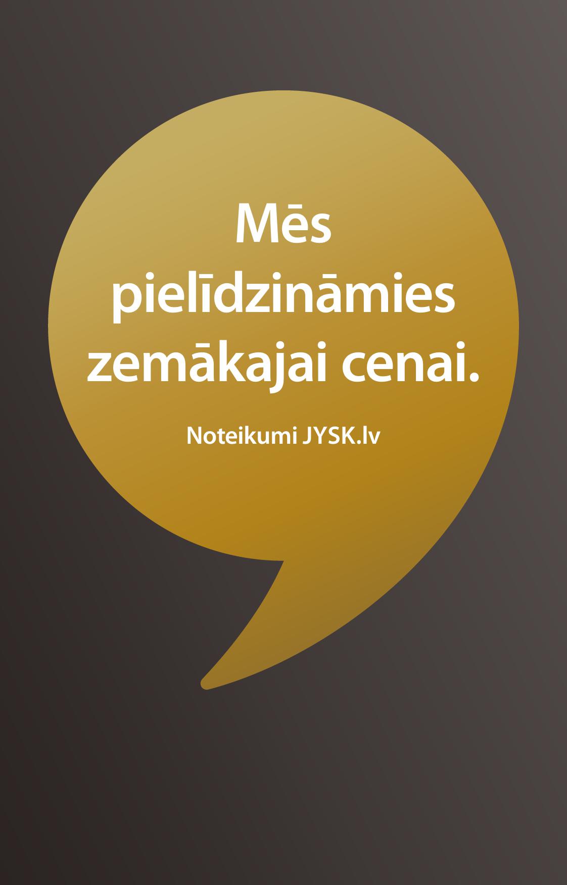 JYSK akciju buklets spēkā 22.09.2026 līdz 12.10.2026