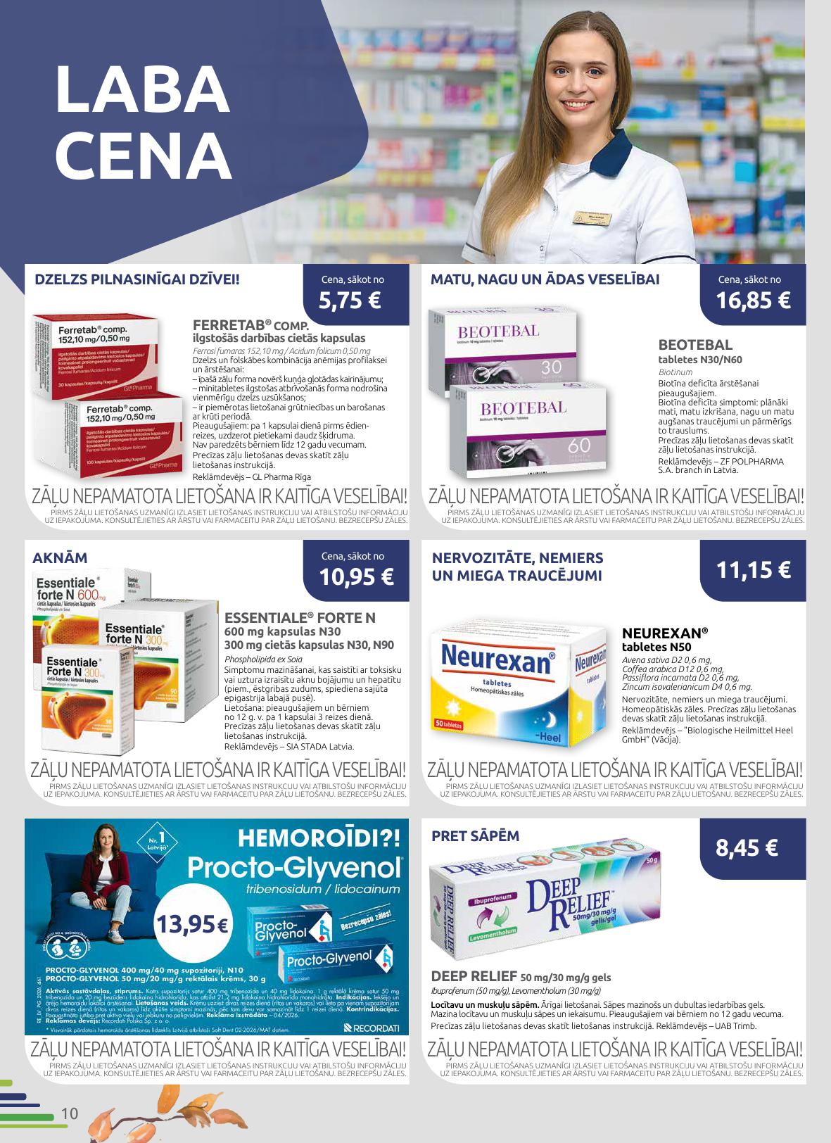 BENU akcijas buklets 01.10.2026 - 31.10.2026