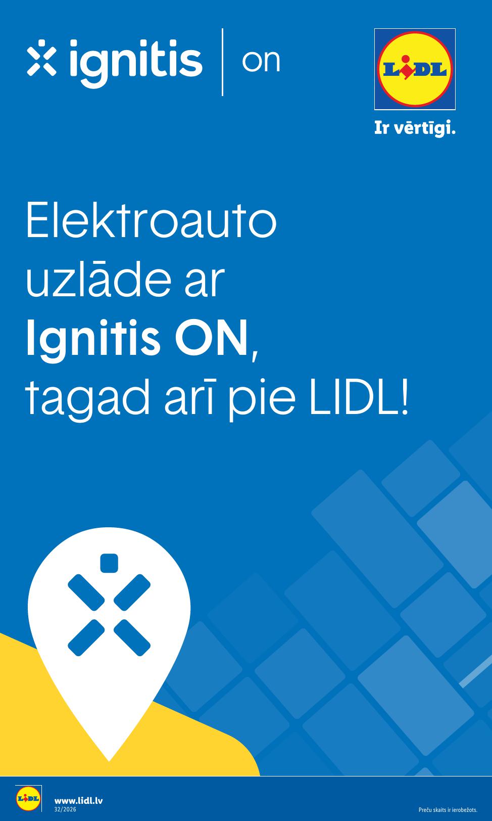 LIDL akciju buklets 12.10.2026 - 18.10.2026