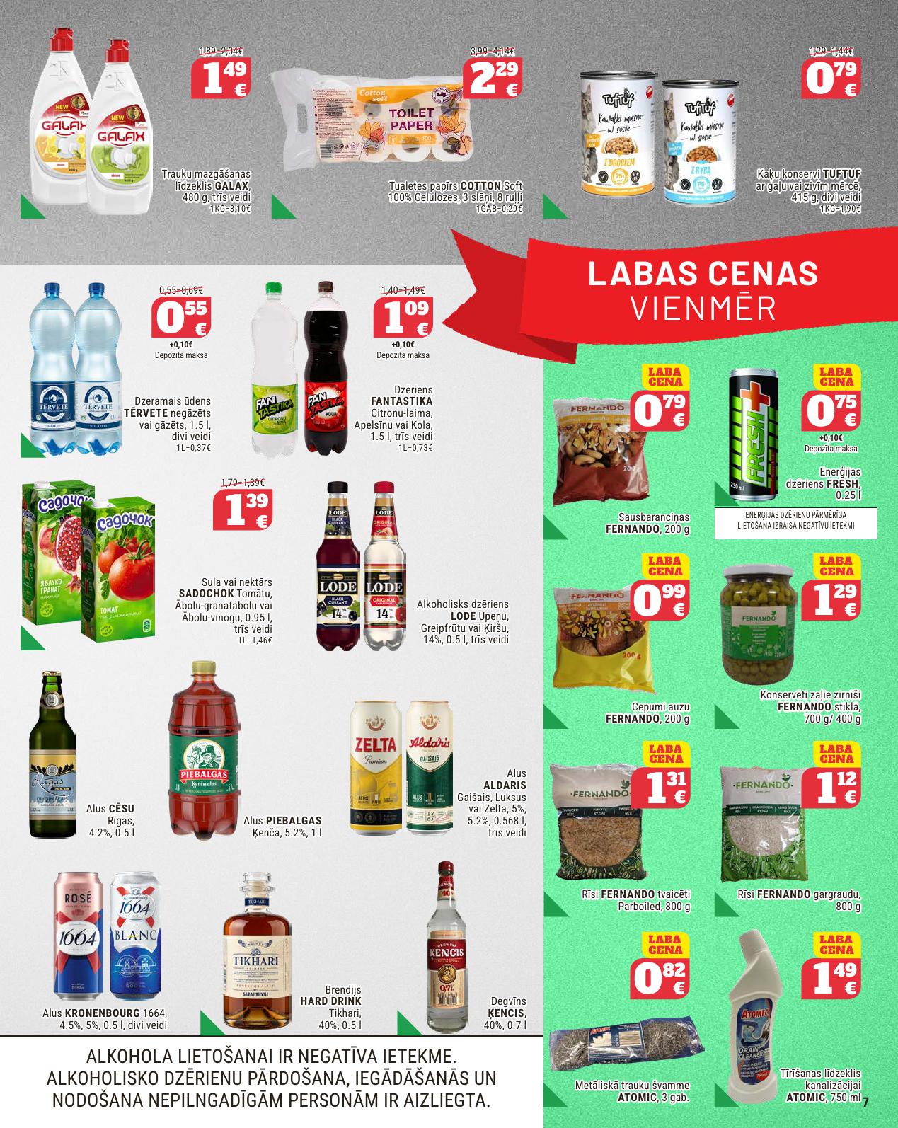 Jauns AIBE akcijas buklets Nr.13 22.09.2026 - 12.10.2026