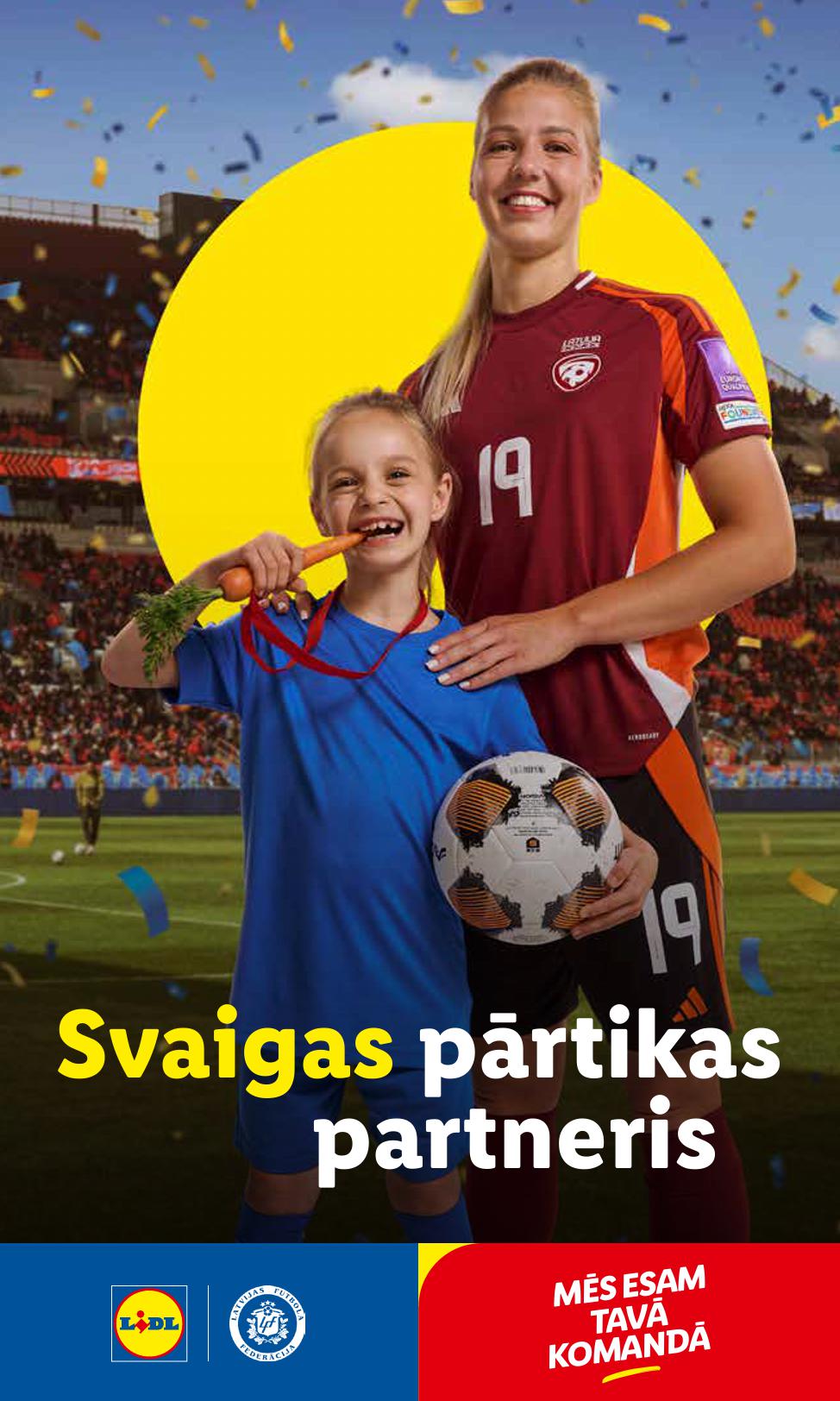 LIDL buklets "Atpakaļ uz skolu"