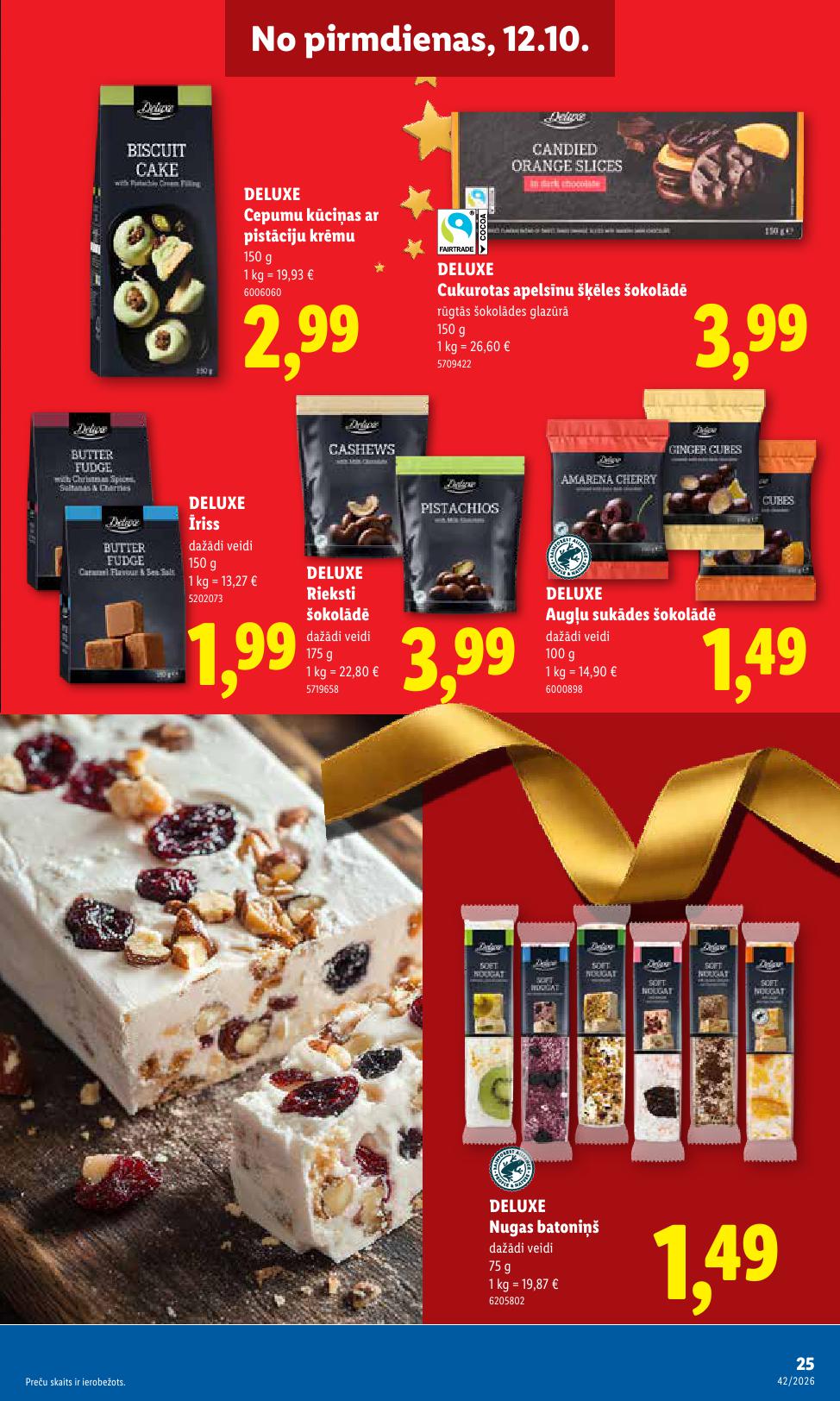Jauns LIDL akciju buklets 12.10.2026 - 18.10.2026