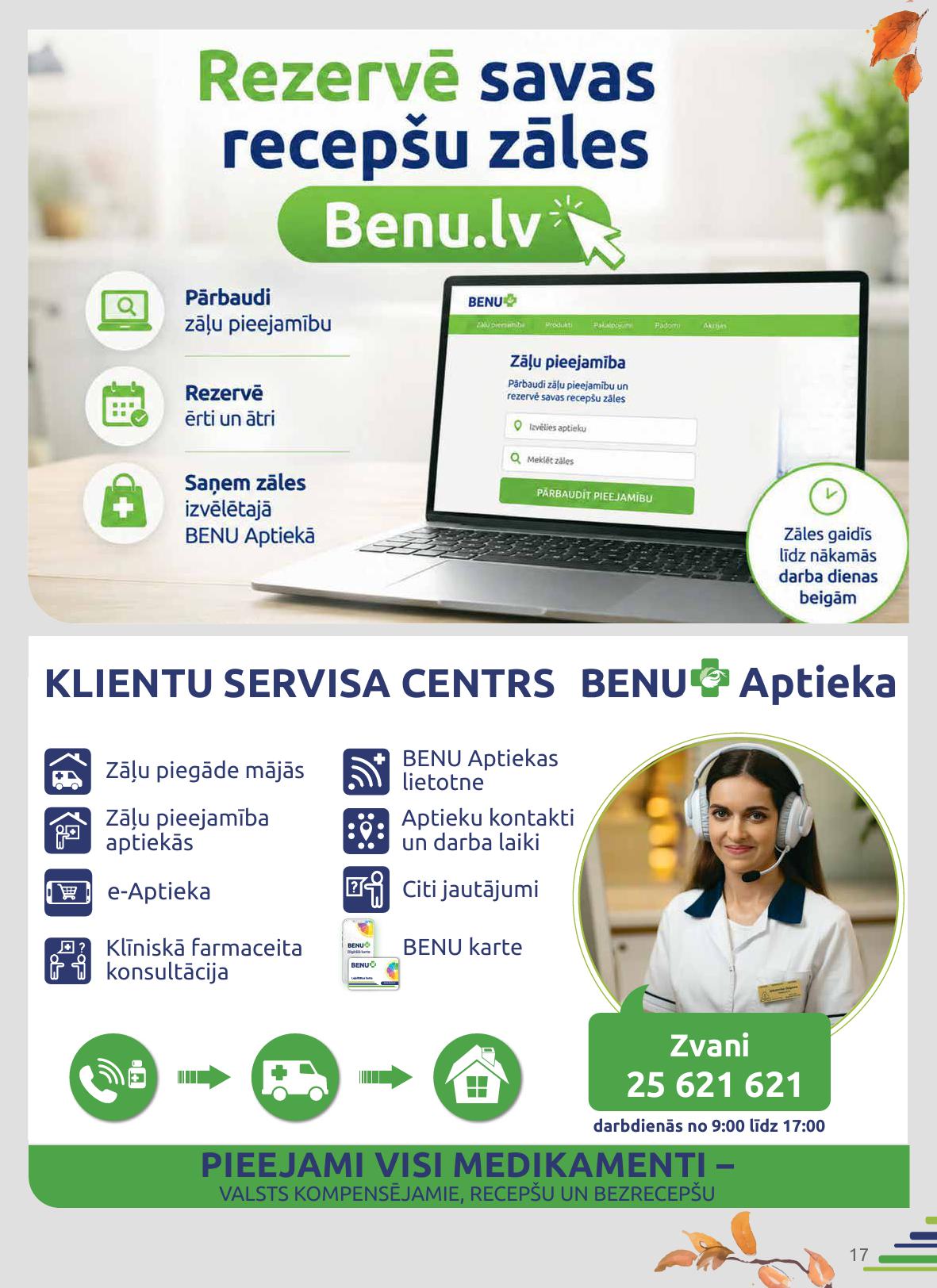 BENU akcijas buklets 01.10.2026 - 31.10.2026