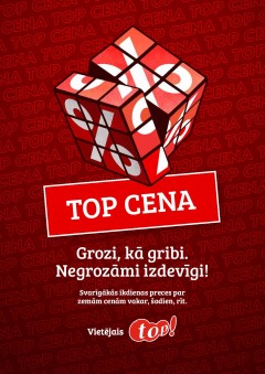 TOP! TOP CENA akciju buklets 17.11.2022 - 14.12.2022