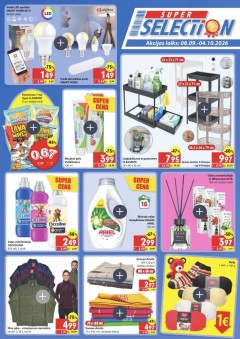 SUPER SELECTION akciju buklets 08.09.2026 - 04.10.2026
